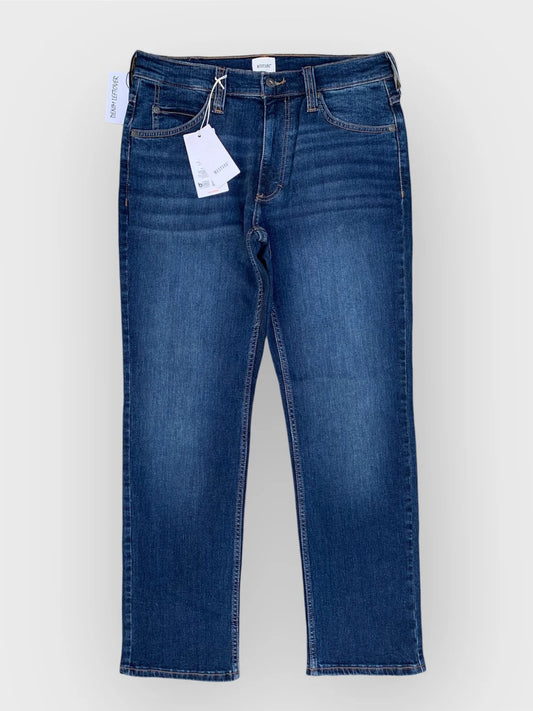 Men's Straight Fit Dark mid - Blue Jeans