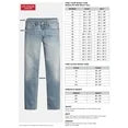 EXPORT LEFTOVER Men's Straight FIT BLUE