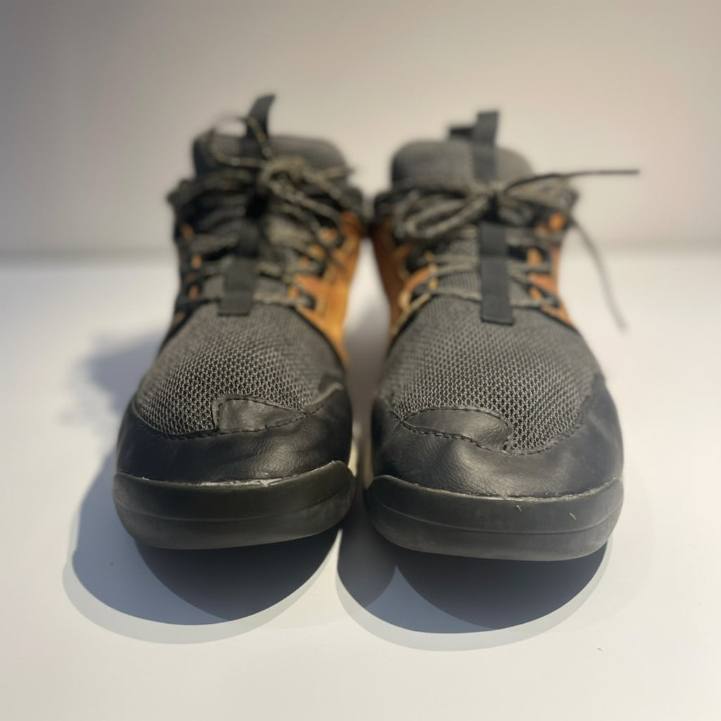 BLACK-BROWN SNEAKERS