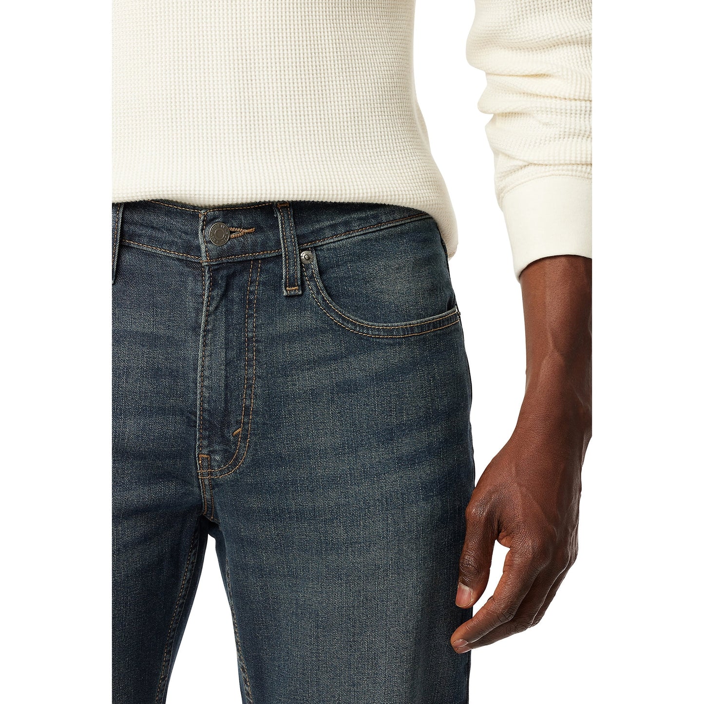 EXPORT LEFTOVER Men's Straight Fit Jeans DIESEL GREEN