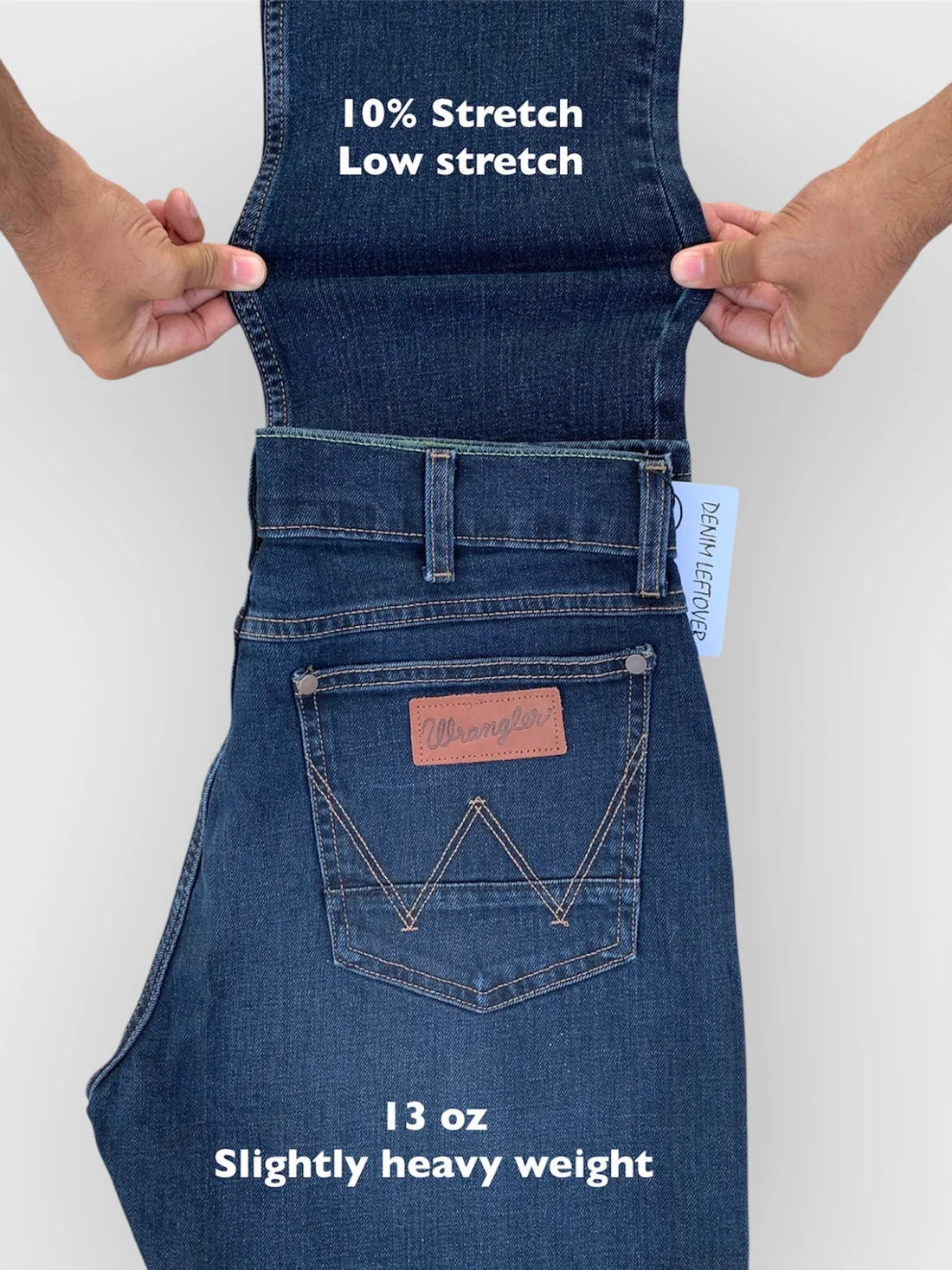 Men's Straight Fit Dark Blue  Jean