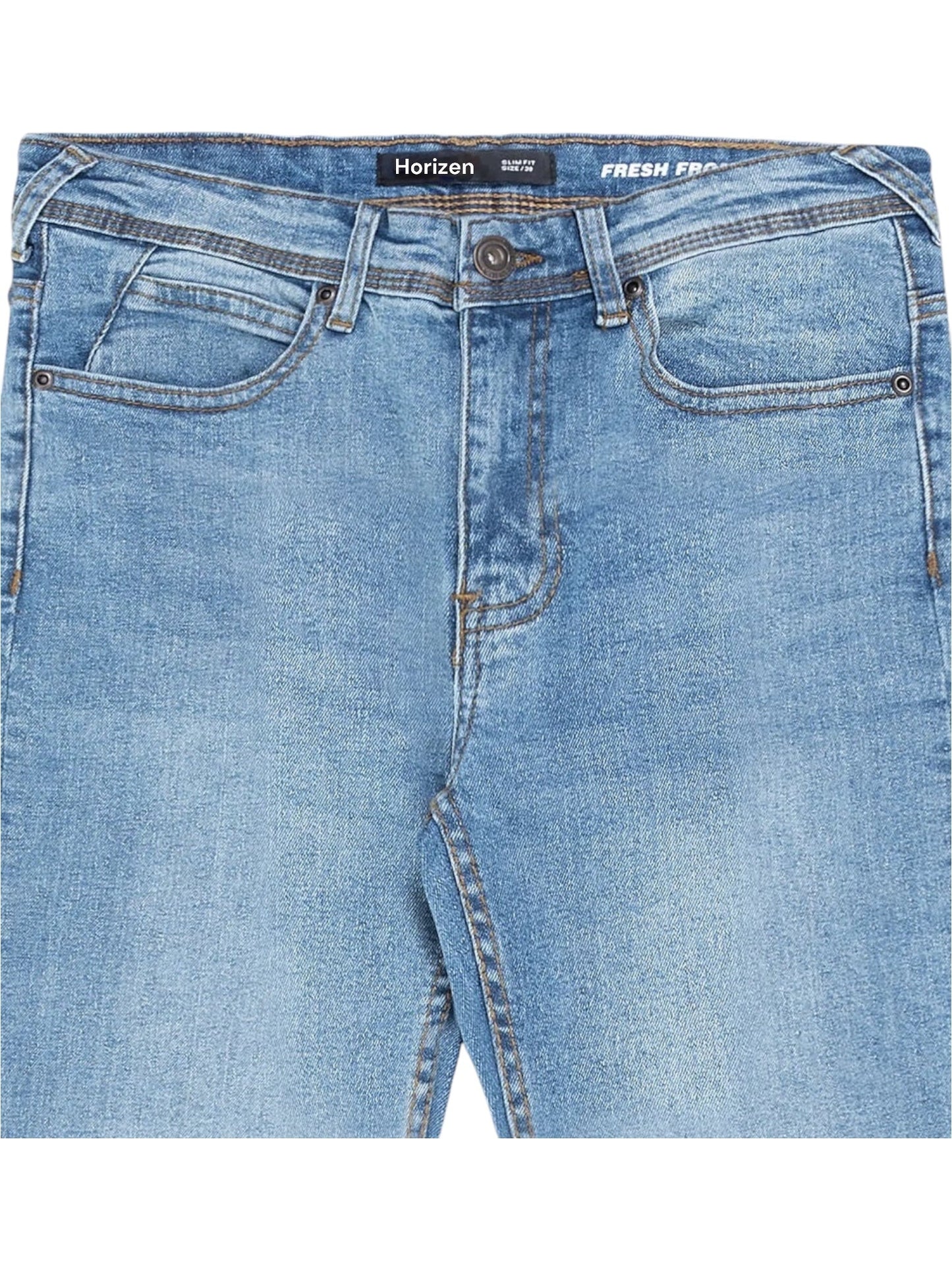 Branded Export Quality | Good Fellow Light Blue Straight Fit Jeans