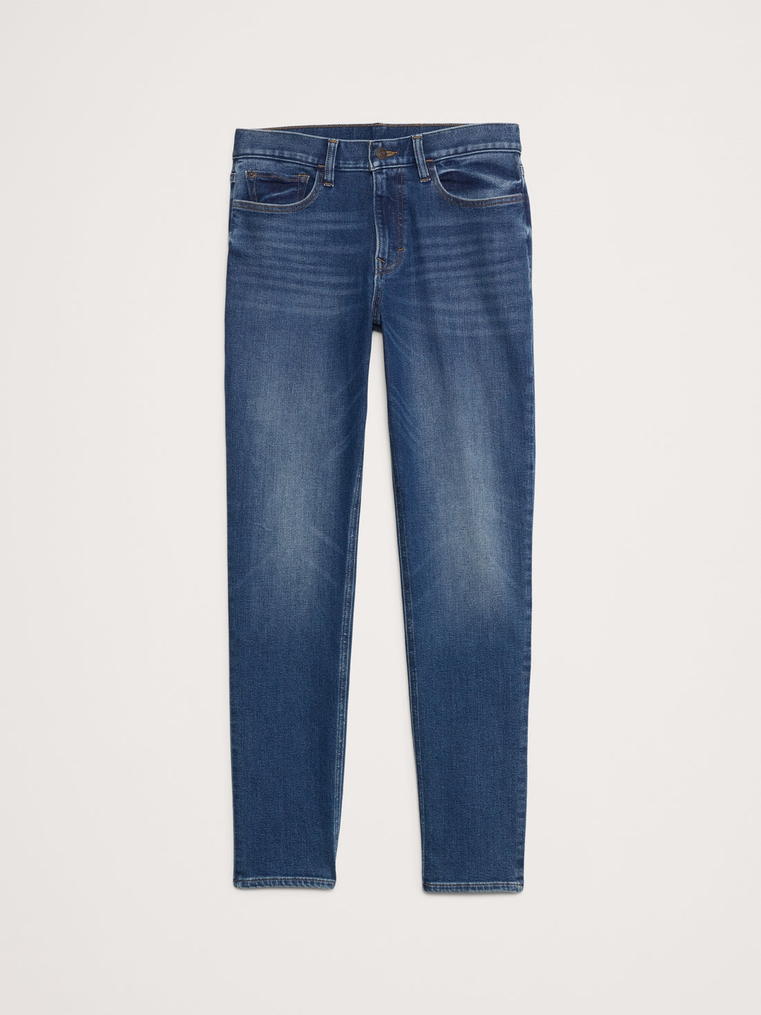 Goodfellow Straight &regular Fit Jeans – Mid Blue (Export Quality)