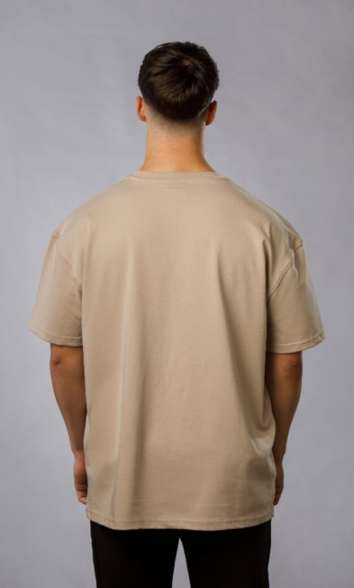 BIEGE Men’s Oversized T-Shirt