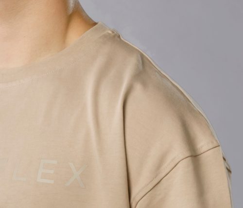 BIEGE Men’s Oversized T-Shirt