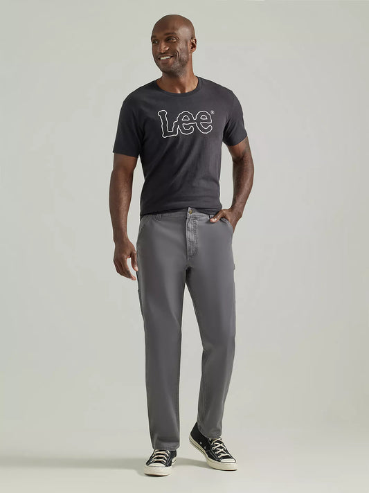 DARK-GREY Men's Legendary Loose Fit Carpenter Jeans (BRAND LEE)