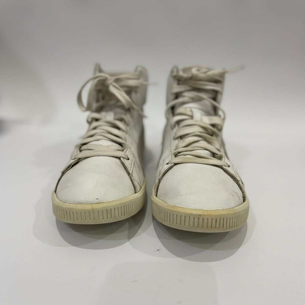 PUMA SNEAKER GREY-WHITE