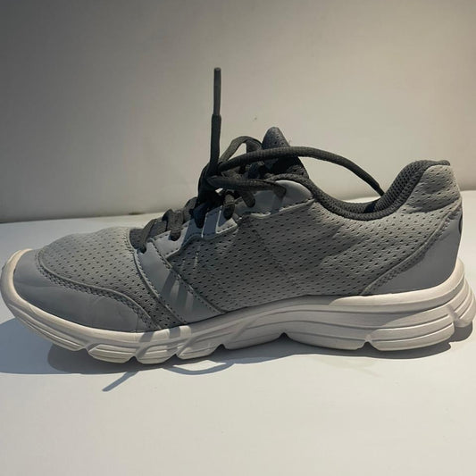 KALENJI GREY-WHITE RUNNING SHOES