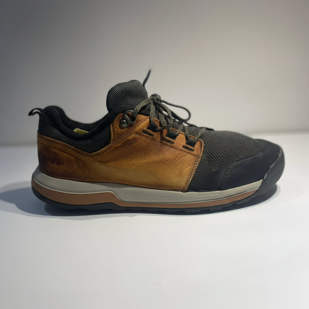 BLACK-BROWN SNEAKERS
