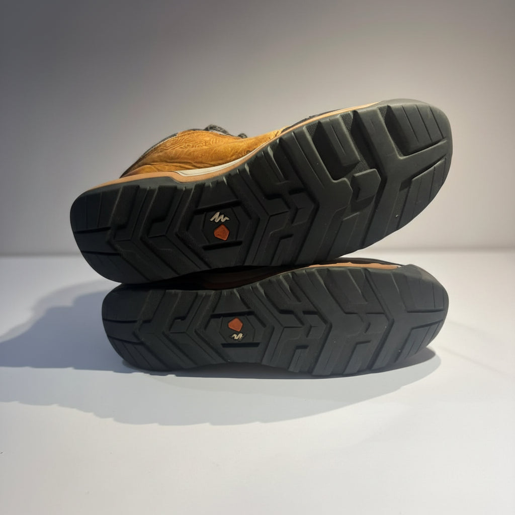 BLACK-BROWN SNEAKERS