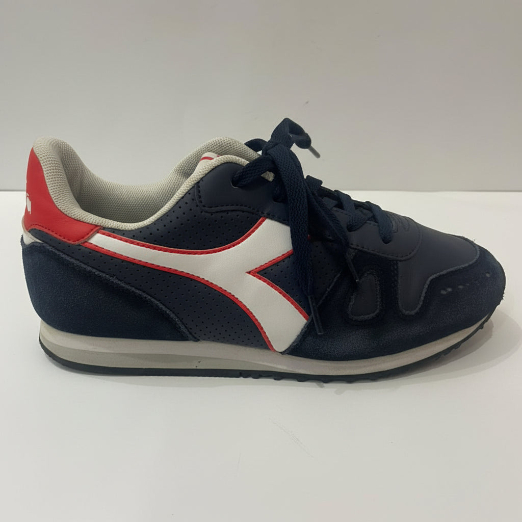 DIADORA TRAINER BLACK-RED