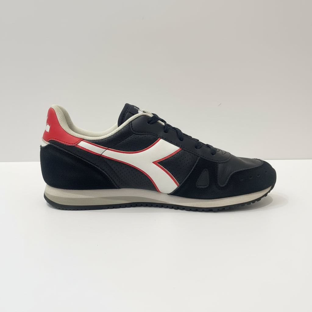 DIADORA TRAINER BLACK-RED