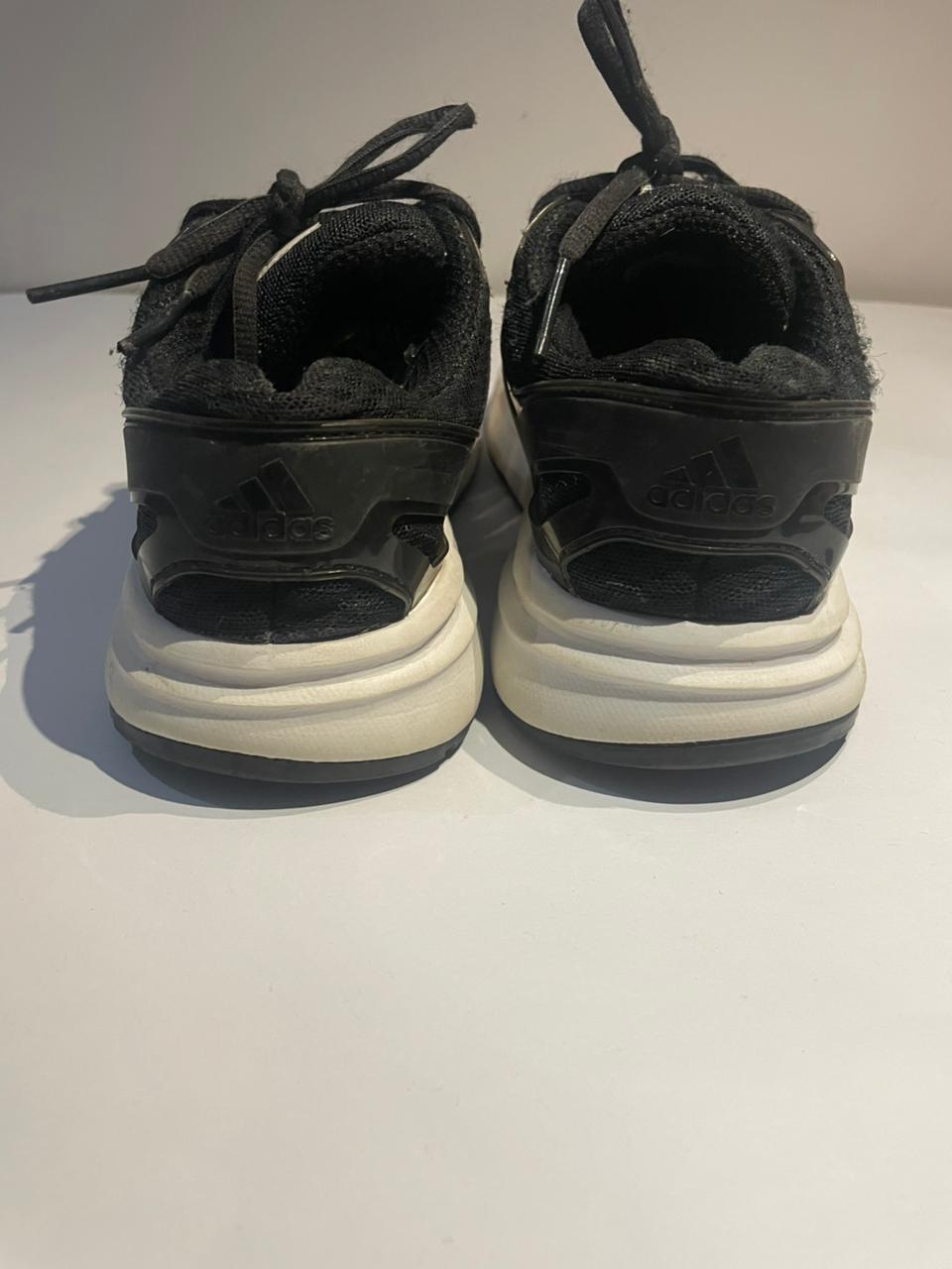 ADIDAS BLACK-WHITE