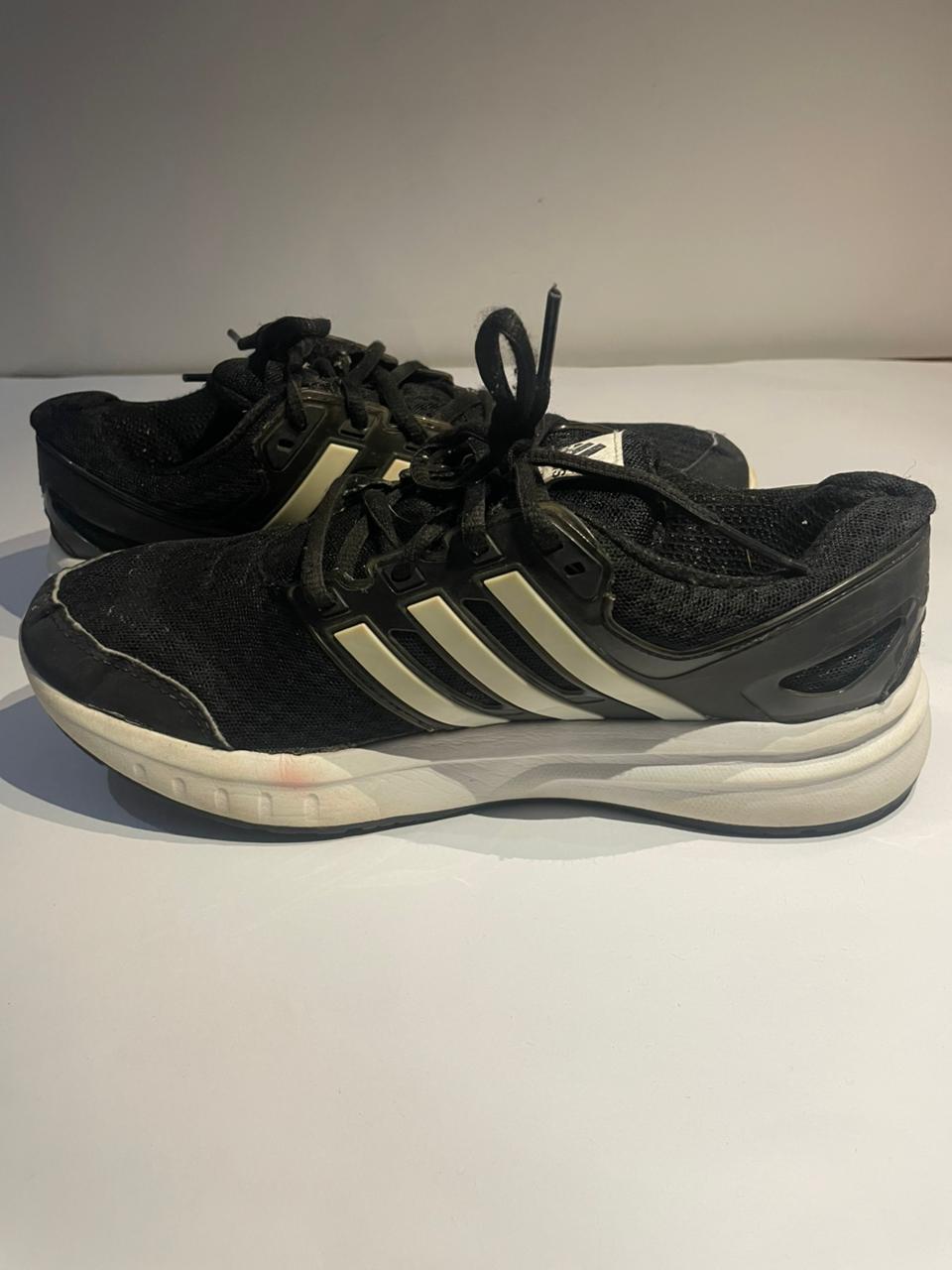 ADIDAS BLACK-WHITE