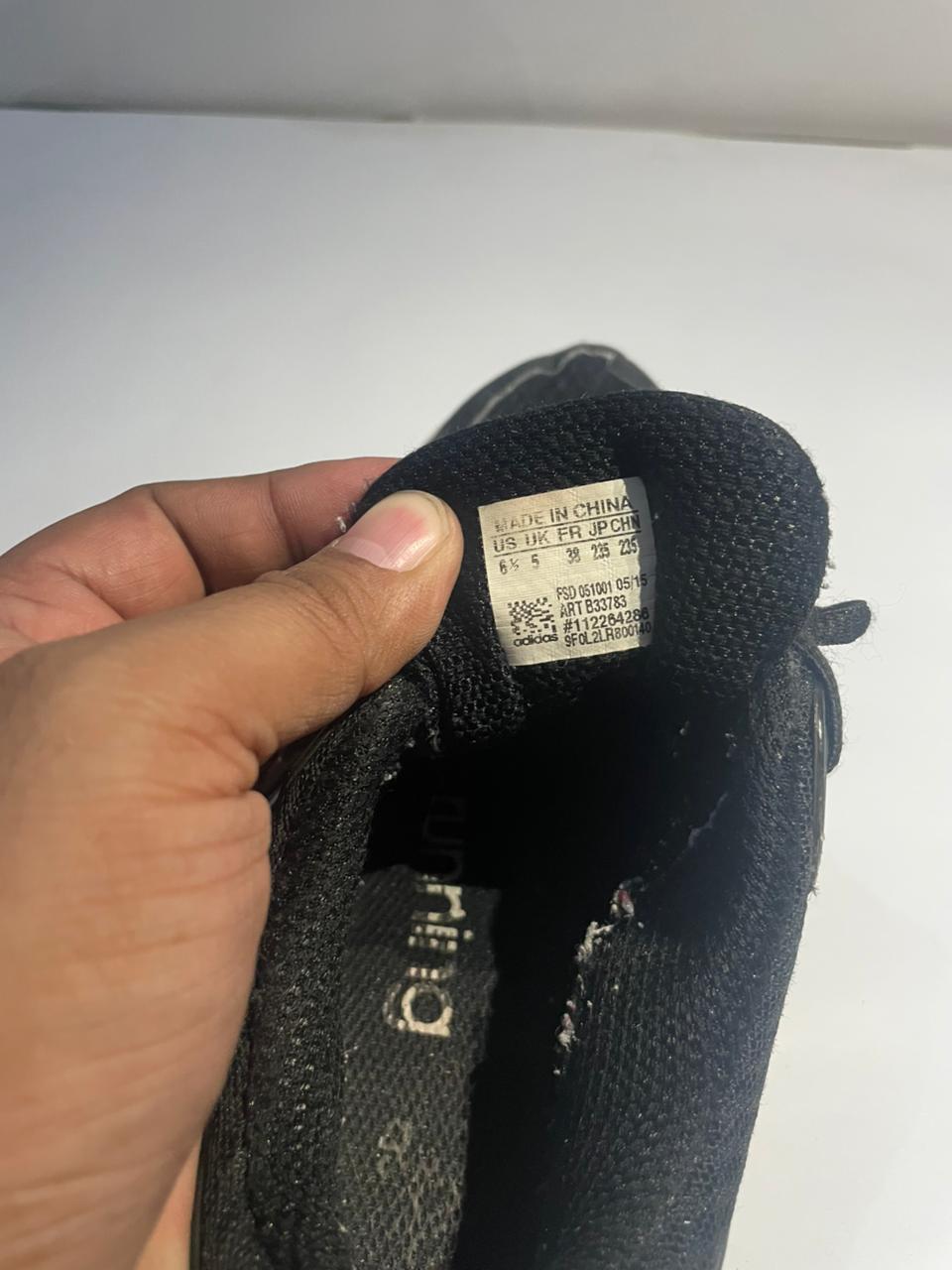 ADIDAS BLACK-WHITE