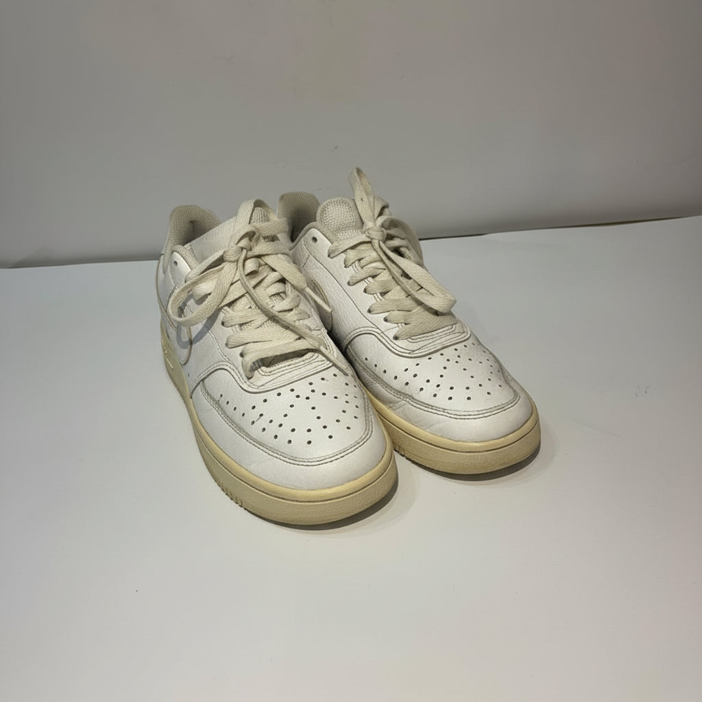 NIKE COURT BOROUGH LOW REFRACT (WHITE)