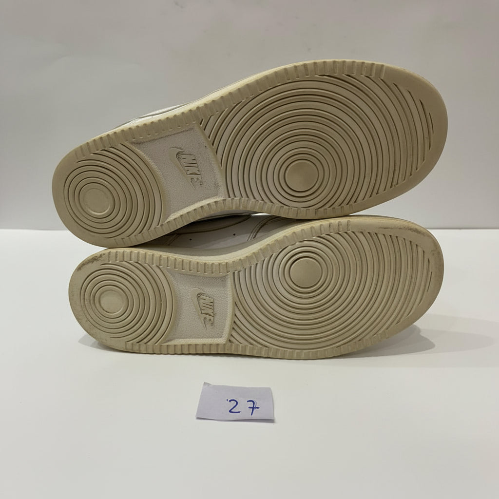 NIKE COURT BOROUGH LOW REFRACT (WHITE)