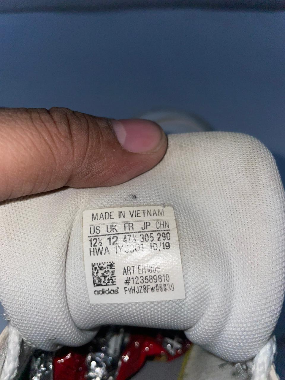 ADIDAS (WHITE)