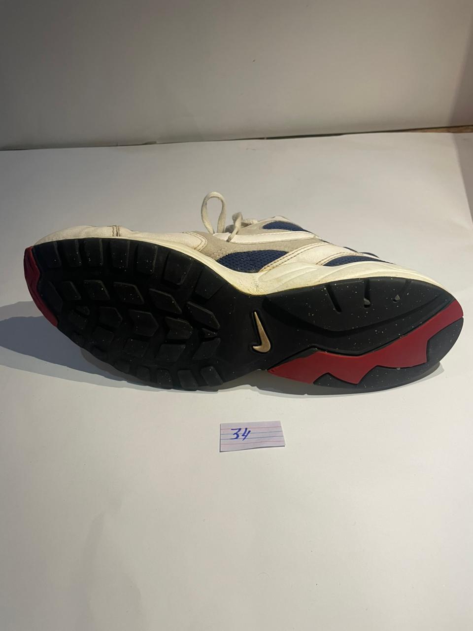 NIKE WHITE-BLACK