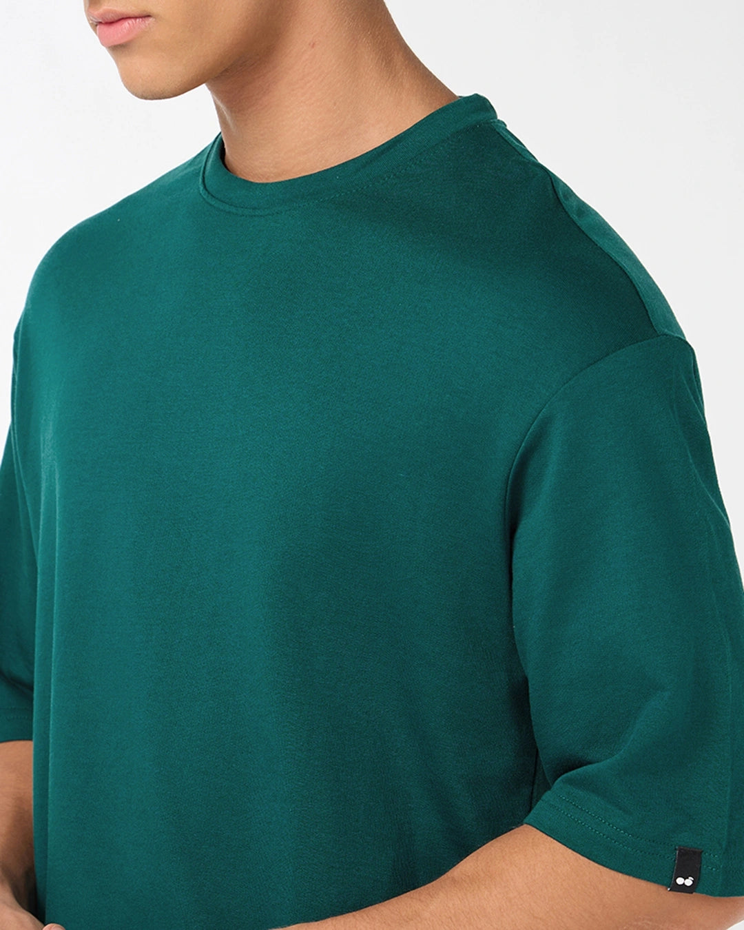 Men's Dark Sea Green Oversized T-shirt