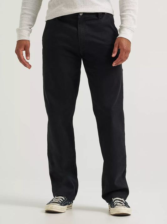 BLACK Men's Legendary Loose Fit Carpenter Jeans LEE