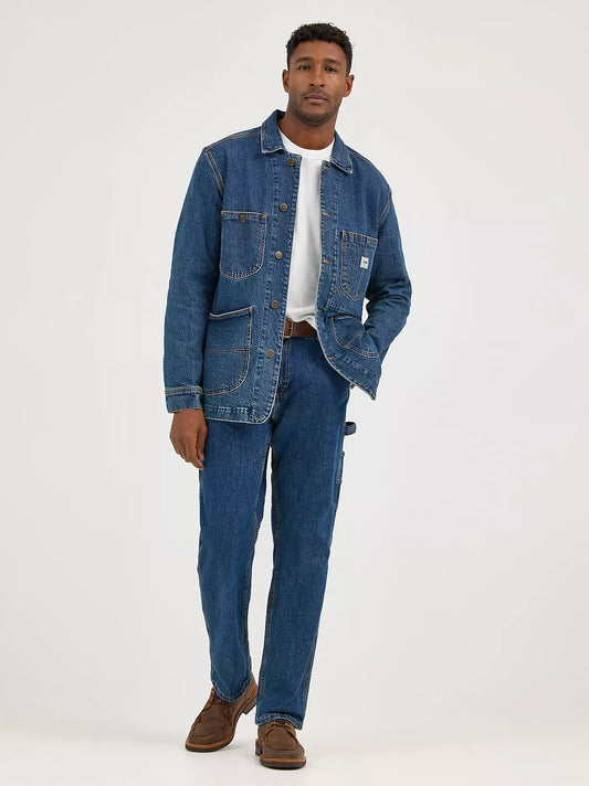 BLUE Men's Legendary Loose Fit Carpenter Jeans (BRAND LEE)