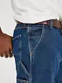BLUE Men's Legendary Loose Fit Carpenter Jeans (BRAND LEE)