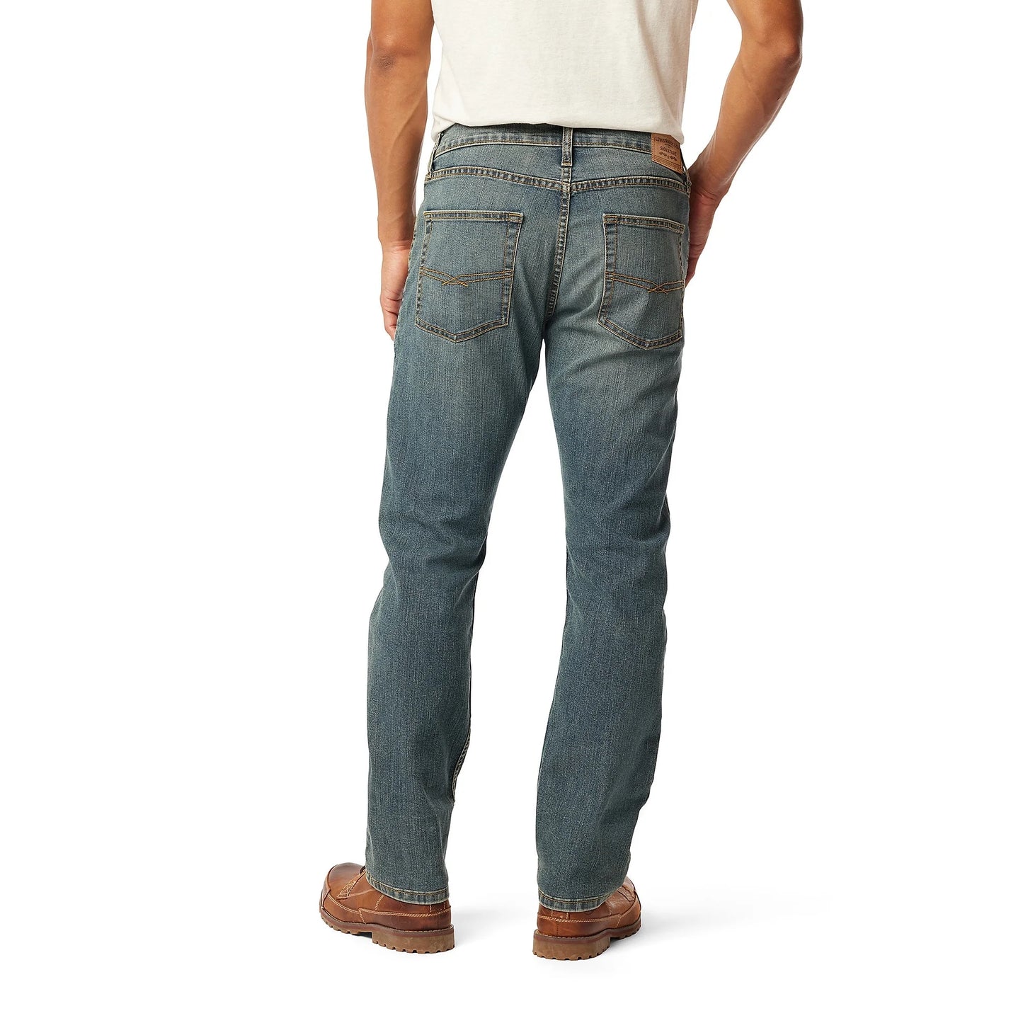 Levi's Strauss Signature Men's Straight Fit Jeans diesel green