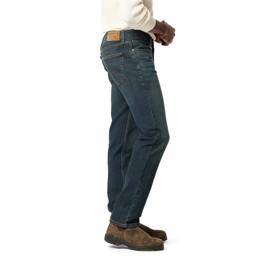 EXPORT LEFTOVER Men's Straight Fit Jeans DIESEL GREEN