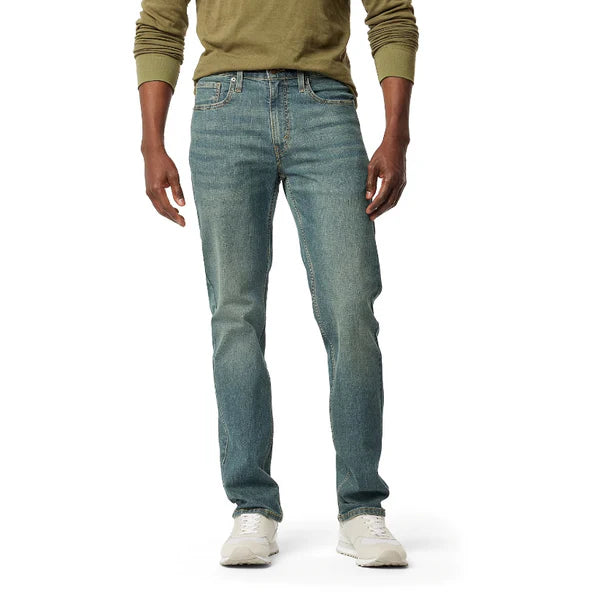 Levi's Strauss Signature Men's Straight Fit Jeans Light  Green