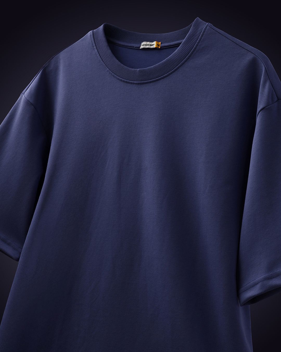 Men's Blue Depths Oversized T-shirt
